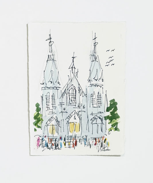 Villanova III | 6 x 8