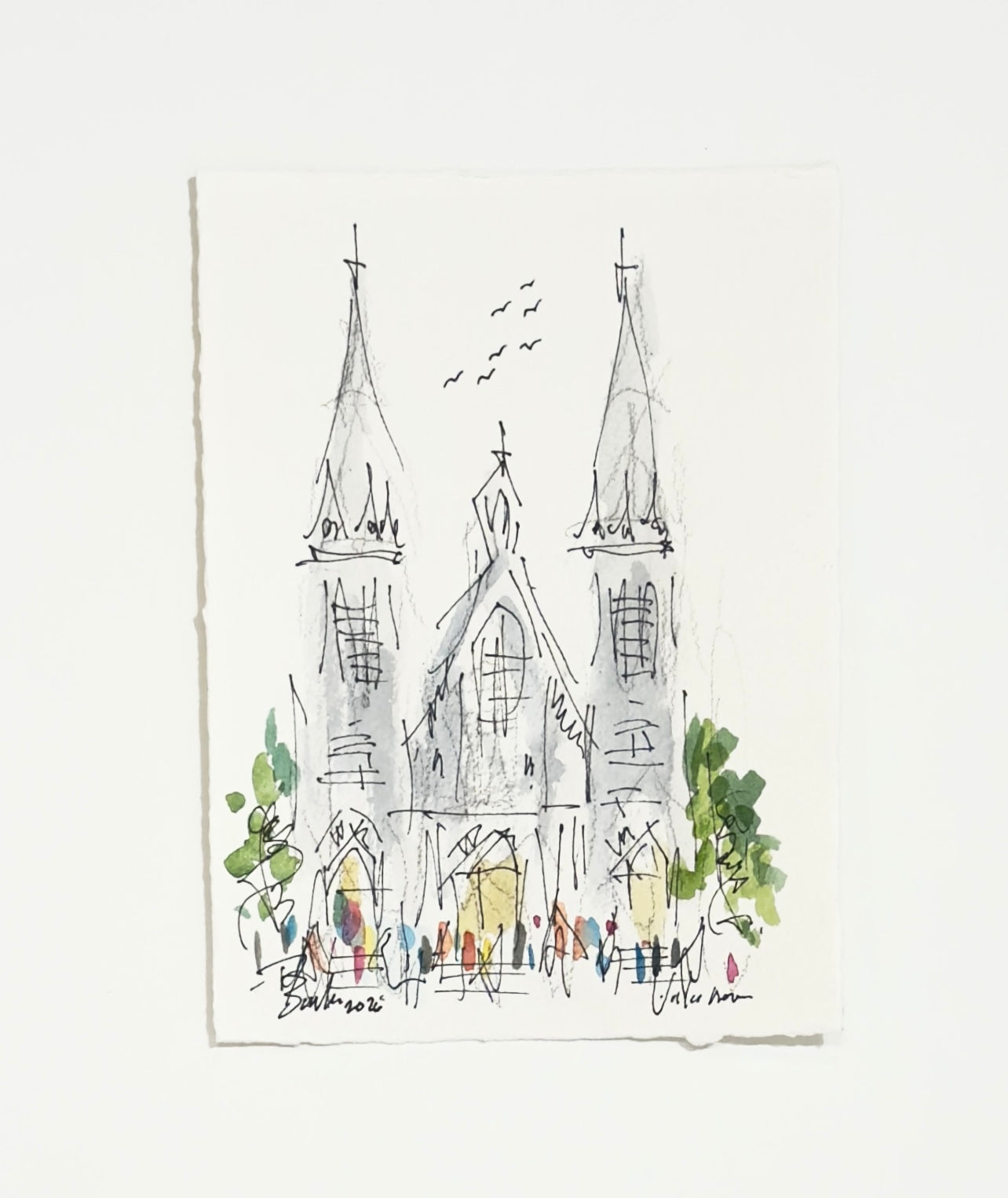 Villanova I | 6 x 8