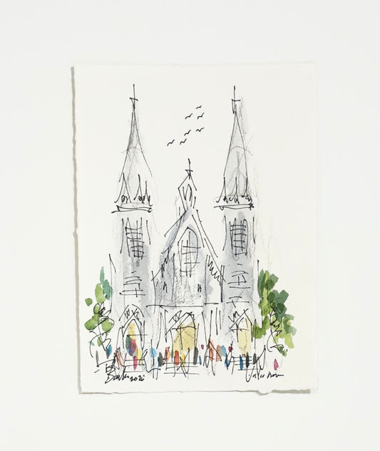 Villanova I | 6 x 8