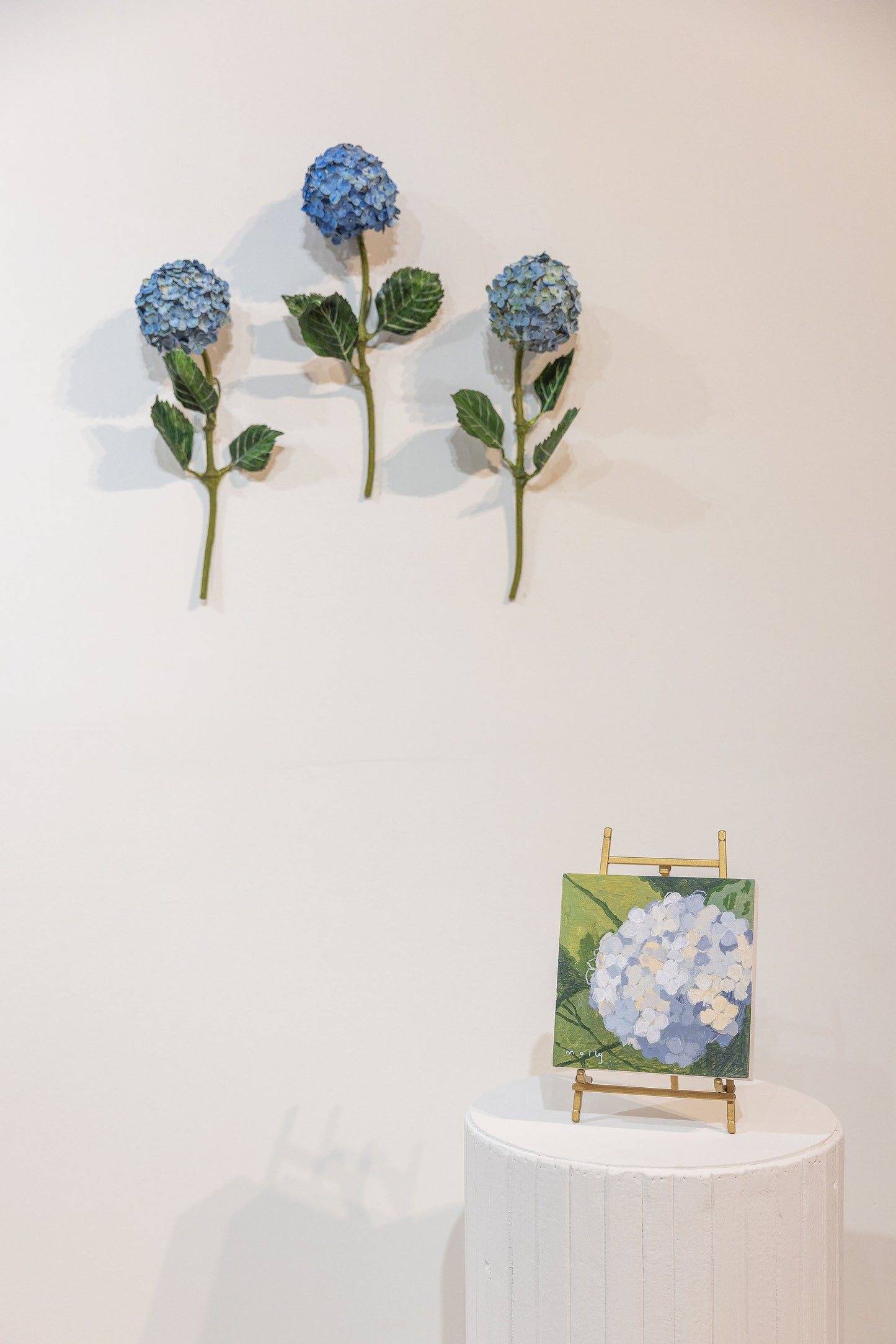 White Hydrangea | 6 x 6