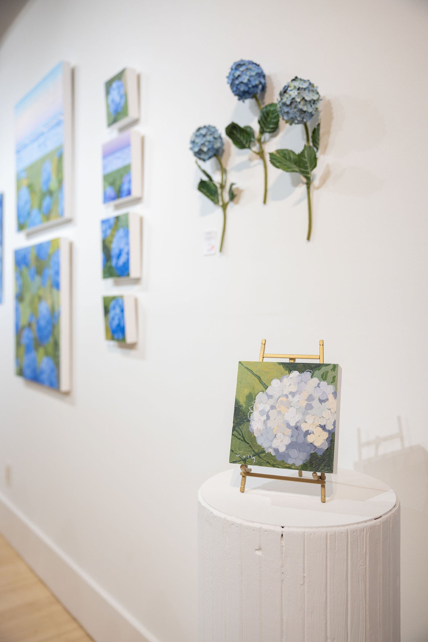 White Hydrangea | 6 x 6