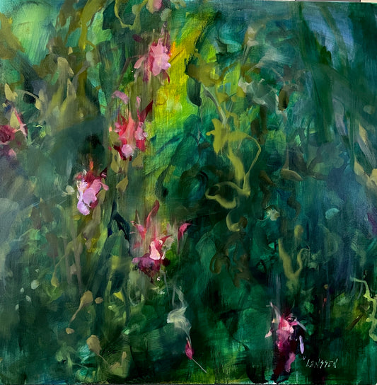 Forest Jewels  |  48 x 48