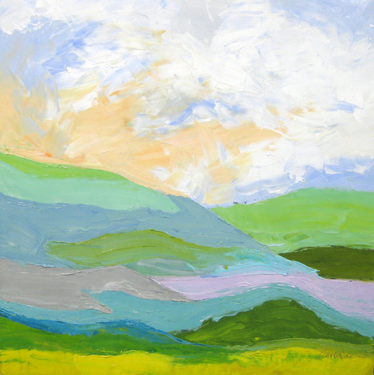 Roanoke Landscape | 36 x 36