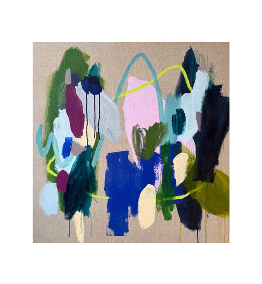 Saying Yes to Survive |  36 x 36