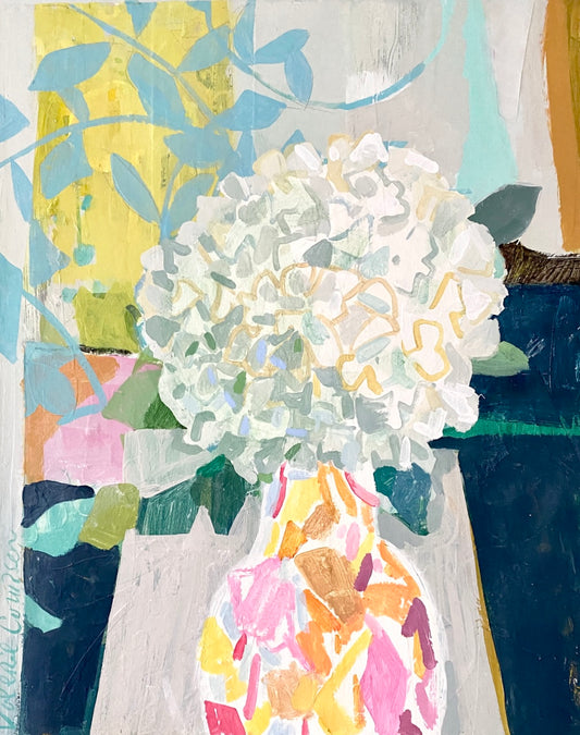 Hydrangea  |  24 x 30