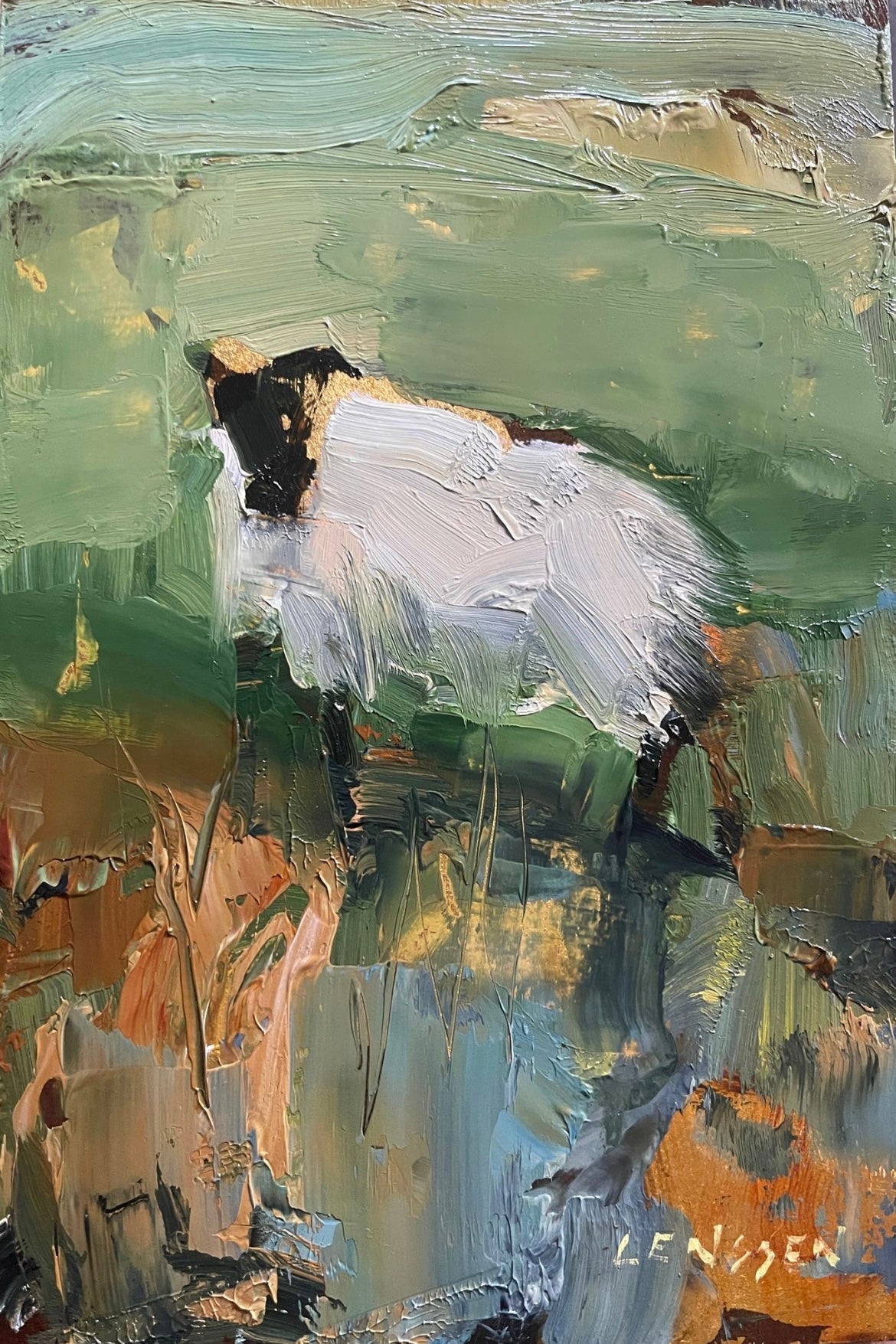 Sheep 2  |  6 x 9