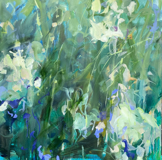 Silver Lining  |  36 x 36