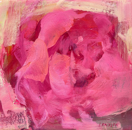 The Scent of Pink  |  10 x 10